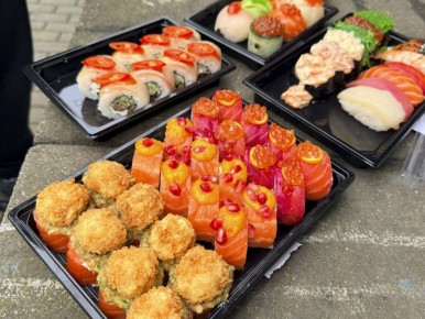 Кто в Минске предлагает лучшие суши? Обзор новинки «Такуми»