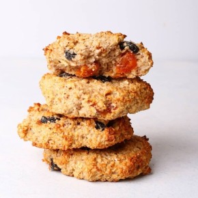 Необычное овсяно-ореховое печенье для сладкоежек