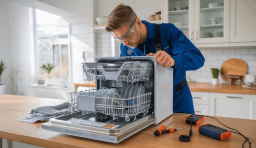 Когда вода не уходит из посудомоечной машины: простые шаги к решению