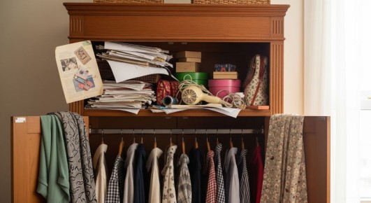 Как избавиться от хлама: простые шаги к переменам