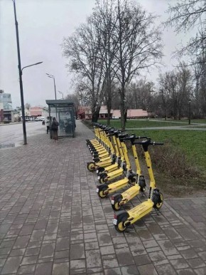 С 1 апреля в Липецке стартует сезон использования прокатных электросамокатов