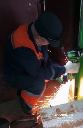 Двери квартир четырежды вскрывали в Липецке