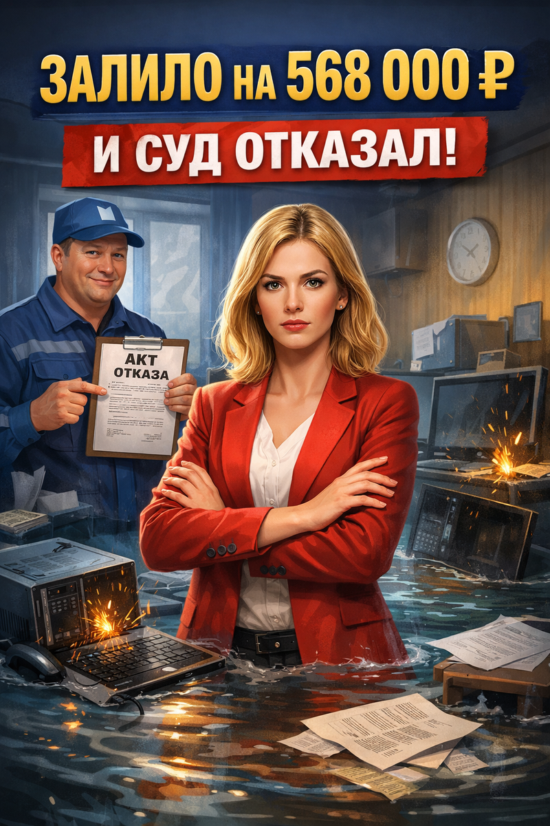 Чьи последствия: кто виноват в дорогостоящем затоплении бизнеса?