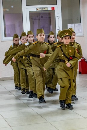 В Липецке подвели итоги городской историко-патриотической военно-спортивной игры «Патриот»