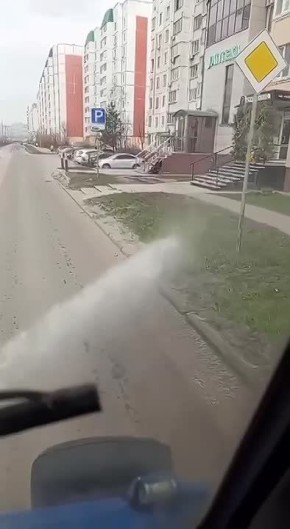 Улицы Липецка активно приводят в порядок