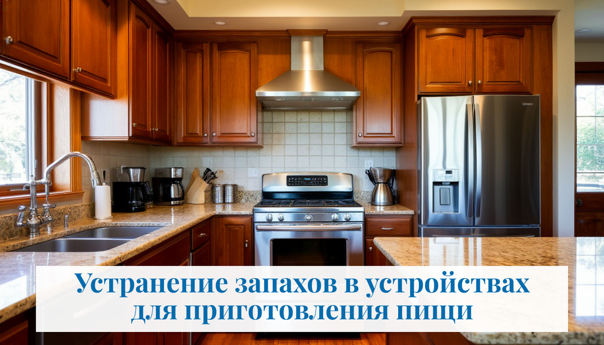 Как избавиться от запахов в кухонной технике: простые секреты