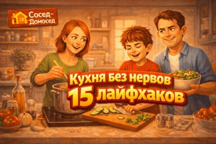 15 полезных лайфхаков для кухни, которые упростят вашу жизнь