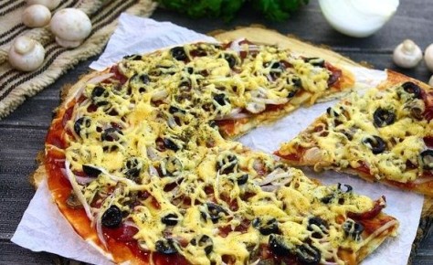 Легкий способ насладиться пиццей