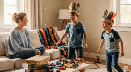 Как навести порядок в доме с детьми разных возрастов: секреты успешных родителей