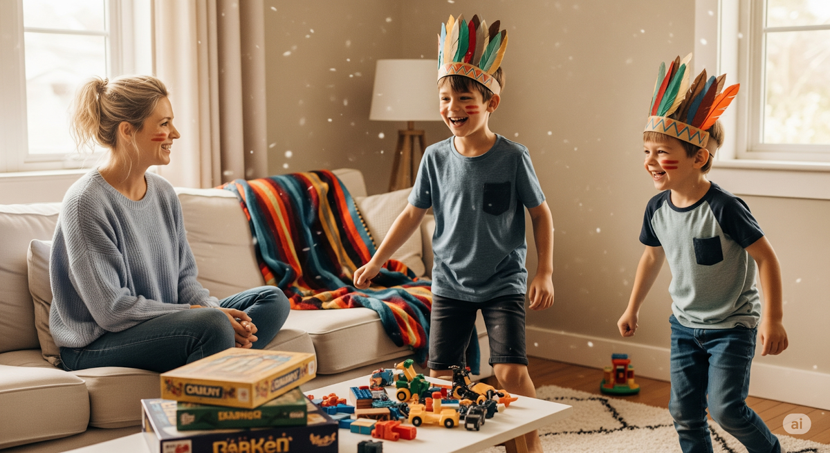 Как навести порядок в доме с детьми разных возрастов: секреты успешных родителей