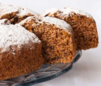 Постный кекс: простота и вкус в одном десерте