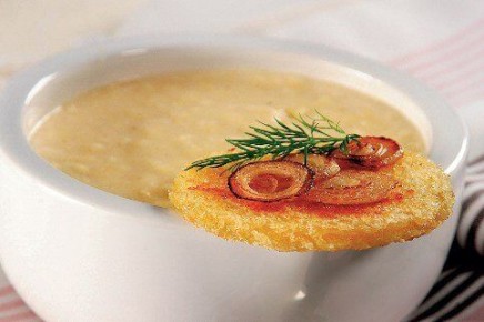 Вдохновляющий сырный крем-суп для уютного вечера