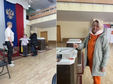 Продолжается голосование на дополнительных и повторных выборах депутатов Магаданской городской Думы восьмого созыва