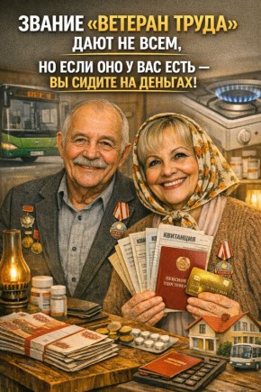 Ветеран труда: права и возможности для получения выплат