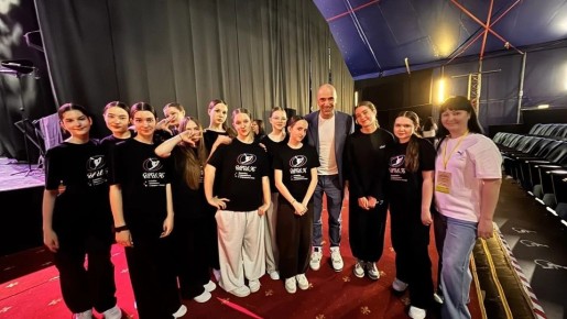 Два творческих коллектива из Липецка покорили Сочи