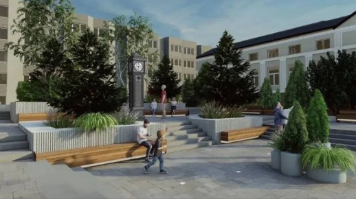 Сквер на улице Фрунзе ждёт обновление