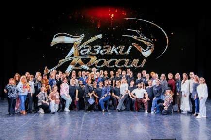 «Казаки России» поделились секретами мастерства с воронежскими коллегами