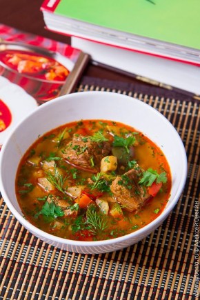 Венгерский гуляш: секреты приготовления наваристого супа