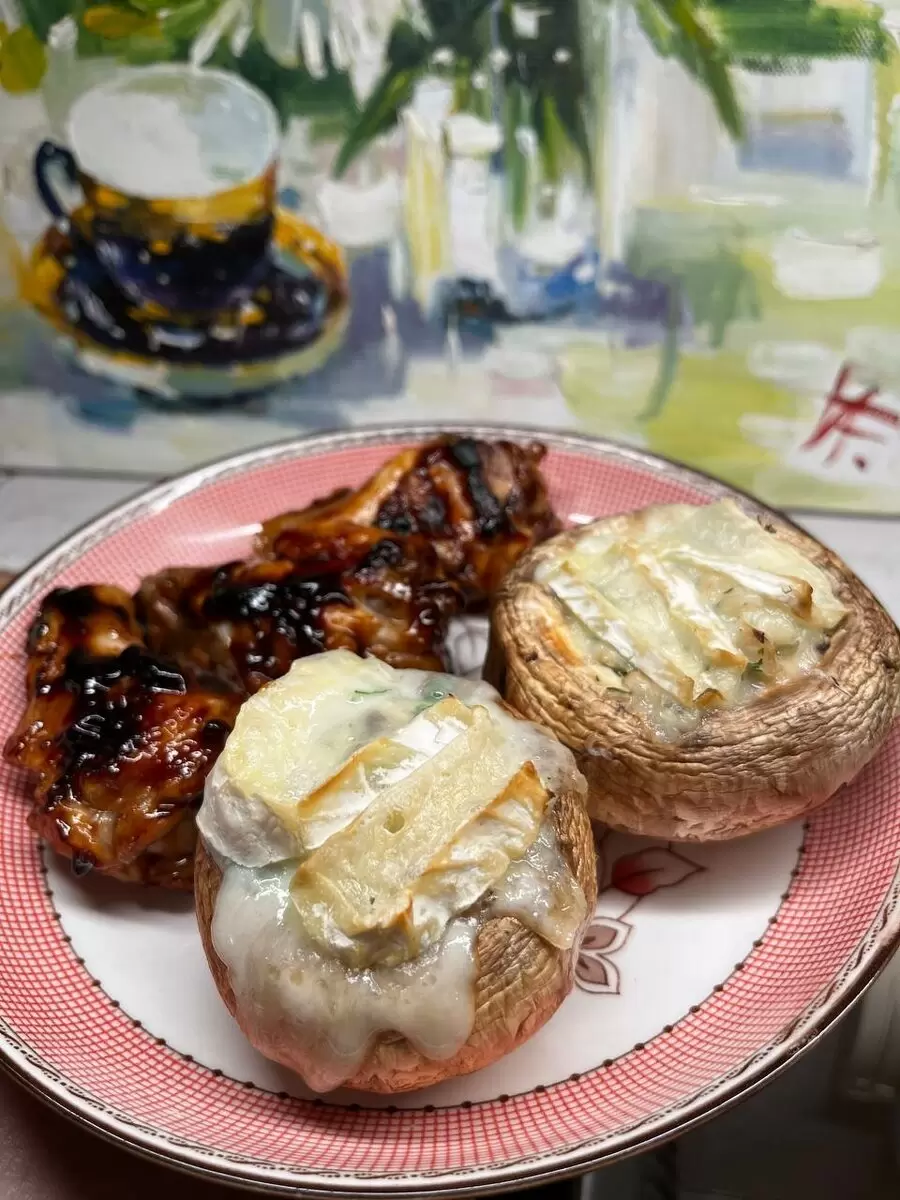 Новогоднее меню для двоих