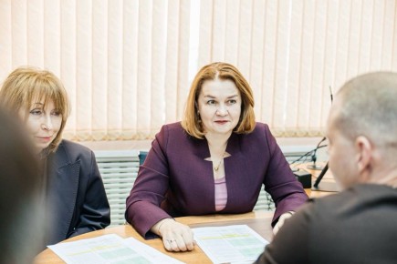 Провели рабочее совещание в управлении капитального строительства с подрядчиком «Спецстрой»