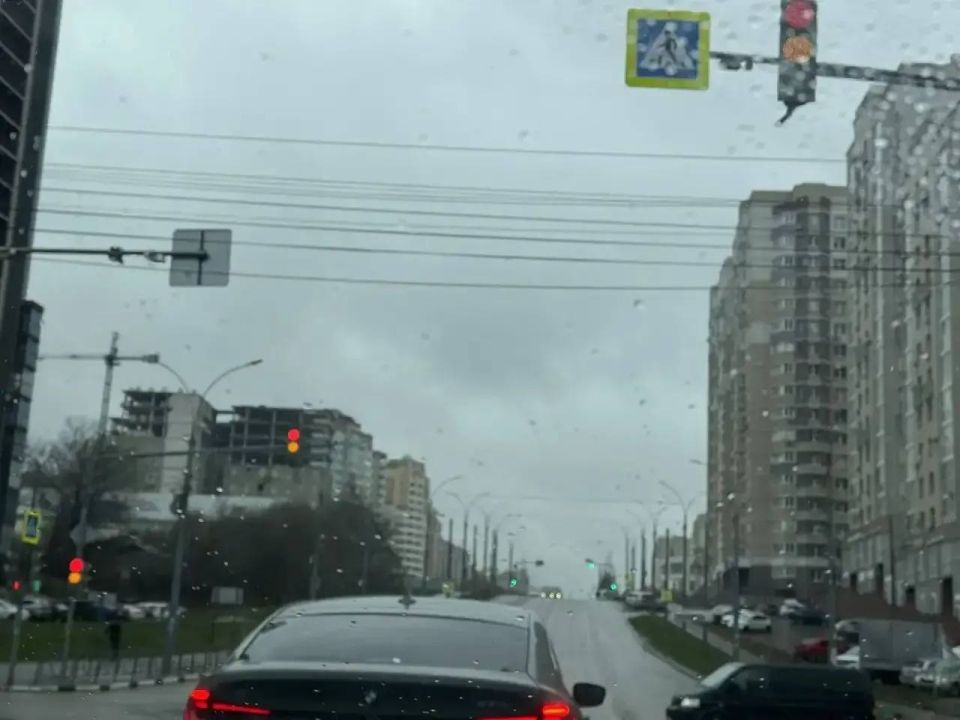 Внимание, водители и пешеходы