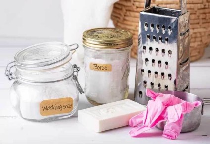 Как приготовить универсальный стиральный порошок самостоятельно