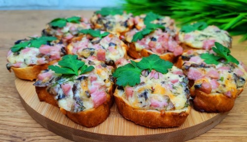 Непревзойдённые горячие бутерброды с грибами для любого случая