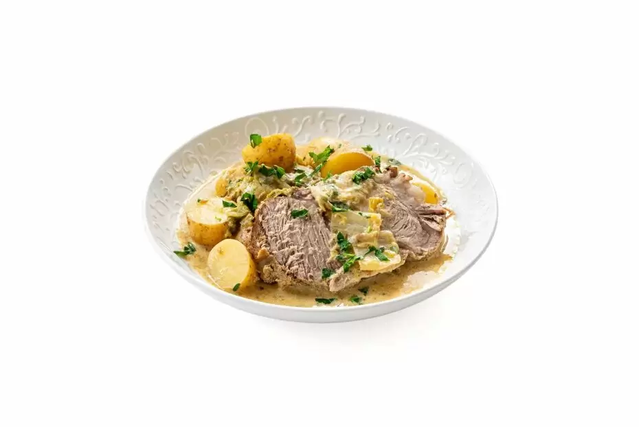 Свиная шея в сидре: неповторимый вкус средиземноморья