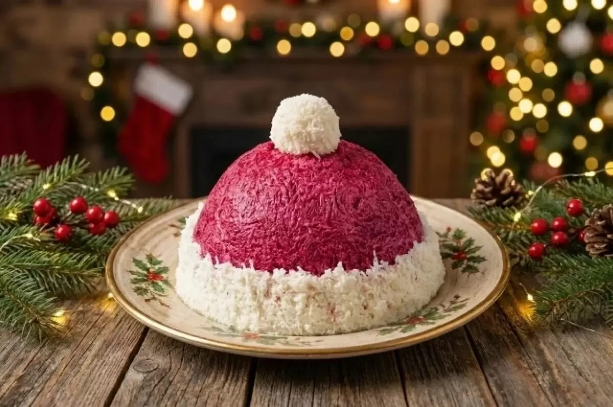 Селедка под шубой: новое обличие традиционного салата для новогоднего стола