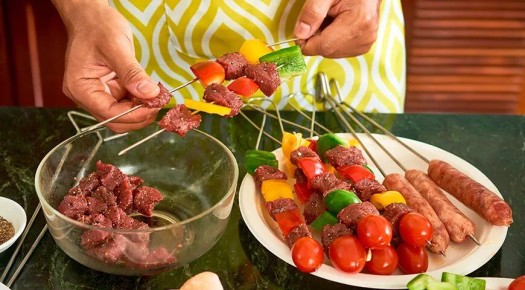 Шашлык в духовке: как создать вкус, не покидая дом