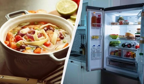 Можно ли ставить горячую еду в холодильник? Развенчиваем мифы