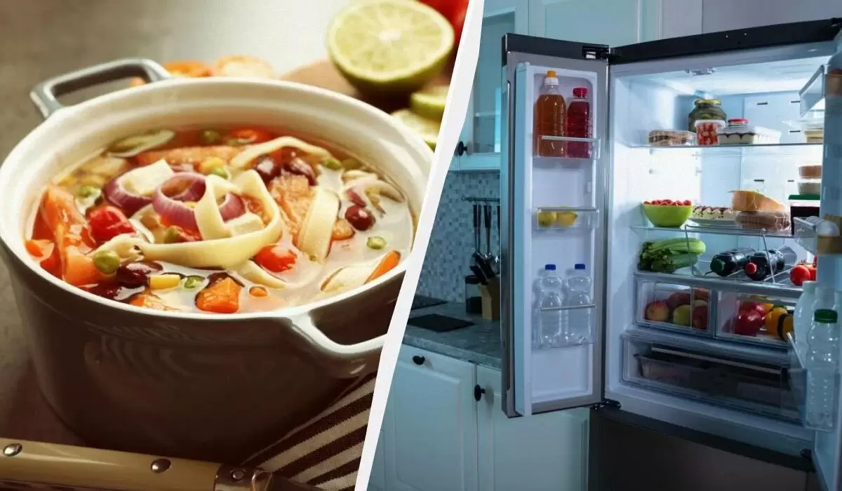 Можно ли ставить горячую еду в холодильник? Развенчиваем мифы