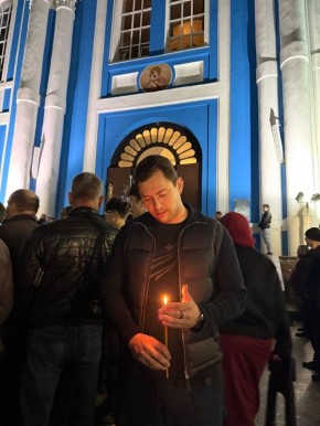 Христос Воскресе! С праздником святой Пасхи всех православных!