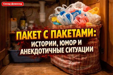 Почему пакет с пакетами стал символом нашей повседневной жизни