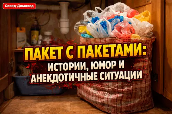 Почему пакет с пакетами стал символом нашей повседневной жизни
