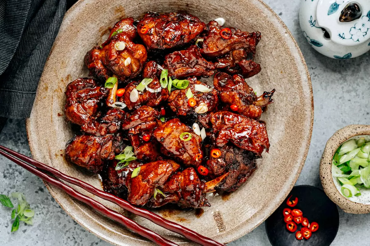 Пьяная утка: классика китайской кухни с современным штрихом