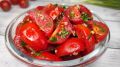 Летняя закуска из помидоров с чесноком: просто, вкусно и оригинально