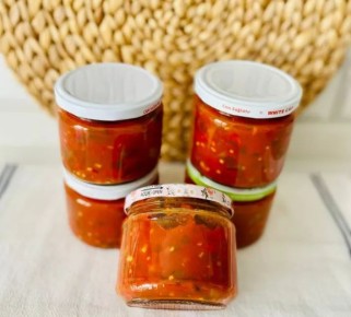 Зимний соус из перца: Остринка, которая согреет душу