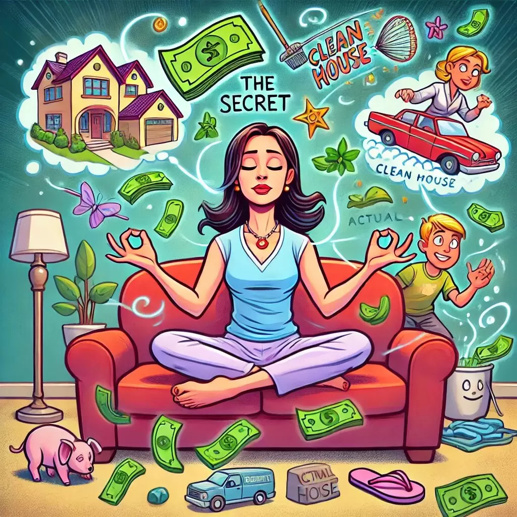 Как мысли могут изменить вашу жизнь: исследуем идеи книги «Секрет»