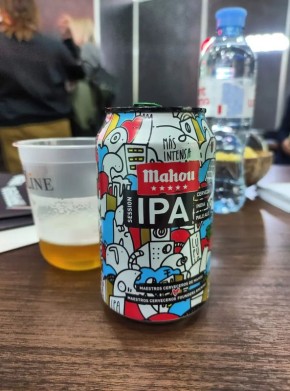 ������� �� �������: ��� ����� ����� � Mahou Session IPA