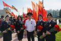 В Липецке сотрудники полиции обеспечили охрану общественного порядка во время праздничных мероприятий в честь 81-летия Победы в Великой Отечественной войне
