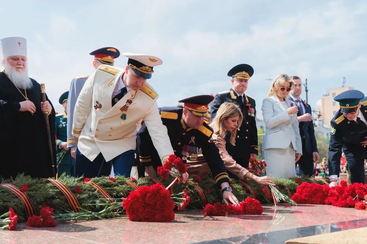 Евгения Уваркина: Вчерашнее утро было особенно торжественным и трогательным Евгения Уваркина: Вчерашнее утро было особенно торжественным и трогательным
