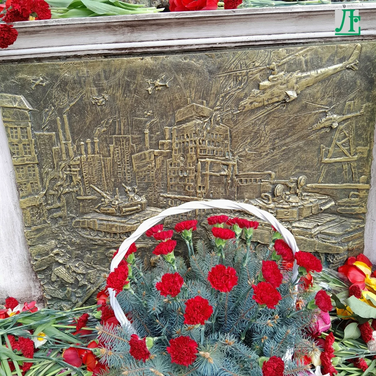 Победный памятник участникам СВО открыли в Добром Победный памятник участникам СВО открыли в Добром