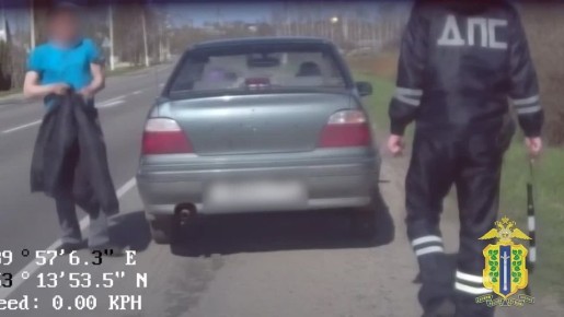 Полиция Чаплыгина возбудила уголовное дело в отношении местного жителя, лишенного права управления и снова нарушившего правила дорожного движения