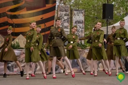 Парковая зона «Сокол» стала еще одной точкой притяжения в Великий майский праздник