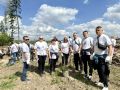 В Химках прошла акция «Сад памяти» с участием членов ТИК и УИК