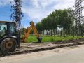 В Липецке приступили к ремонту асфальтобетонного покрытия на проезде Поперечном