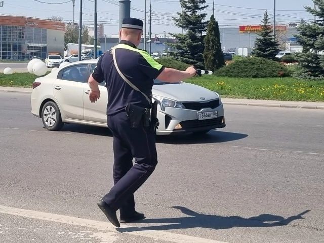 В прошедшие выходные в Липецкой области автоинспекторы выявляли нетрезвых за рулем в усиленном режиме