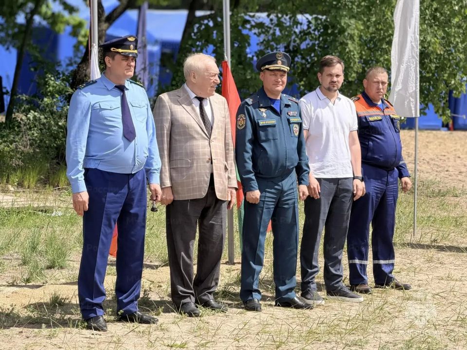 В регионе стартовали соревнования детско-юношеского движения «Школа безопасности» и «Юный спасатель» В регионе стартовали соревнования детско-юношеского движения «Школа безопасности» и «Юный спасатель»