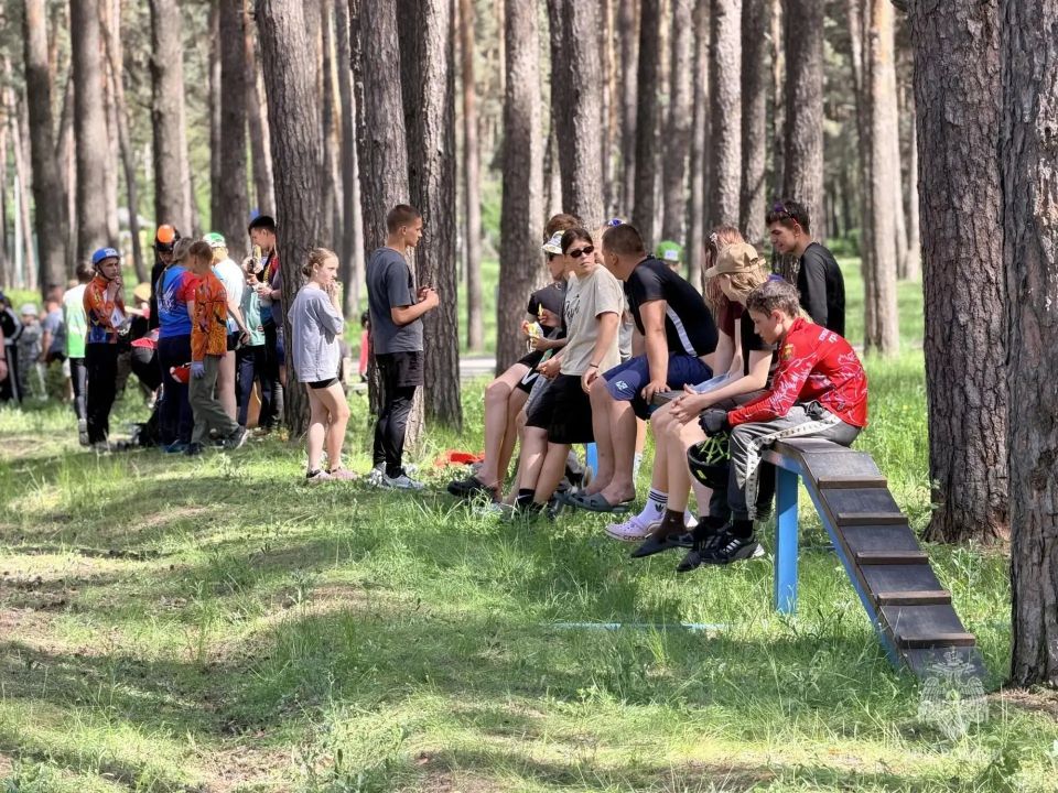 В регионе стартовали соревнования детско-юношеского движения «Школа безопасности» и «Юный спасатель» В регионе стартовали соревнования детско-юношеского движения «Школа безопасности» и «Юный спасатель»